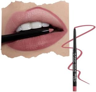 Runway Rogue Designer Liner Lip Pencil, Matte Berry-Rose Lip Liner and Sharpener, Camera Ready