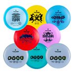 Viking Discs 8-Disc Starter Set | Complete Disc Golf Set for Beginner to Intermediate Players