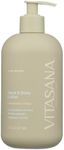 Vitasana | Hydrating Hand & Body Lotion, Plant-Derived, enriched w/Colloidal Oatmeal, EWG Verified, Hypoallergenic, Unscented 16oz