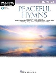 Peaceful Hymns for Trumpet: Instrumental Play-Along