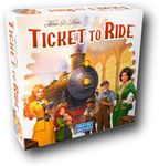 Asmodee Ticket to Ride Board Game (