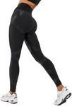 Bona Fide High Waisted Tummy Control Leggings for Women - Body Shaping Workout Leggings High Waist - Gym Legging, Yoga Pants