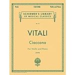 G. Schirmer Ciaccona for Violin And