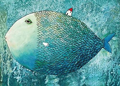 1000 Pieces Jigsaw Puzzles for Adults Big Fish Puzzles Educational Fun Game Puzzle Intellectual