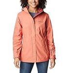 Columbia Women's Arcadia II Jacket, Faded Peach, 1X Plus