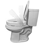 Carex Health Brands Hinged Toilet S