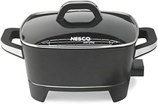 Nesco American Harvest ES-12 Electric Skillet, 12 Inch, Black