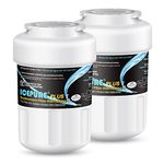 IcePure RFC0600A-2pk Water Filter to Replace Hotpoint, Sears, Kenmore, Brita, GE MWF Smart Filter (Pack of 2)