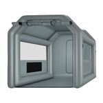 Inflatable Paint Booth 9.84x8.2x8.2Ft, Professional Inflatable Paint Spray Booth Portable Car Workstation for Motorcycles, Auto Parts, Blower Not Included