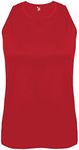 Badger Sport Red Tank (Youth Large 