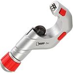 Sharp-Tec 5-50mm Tube Cutter, Adjustable Aluminum Alloy Pipe Cutter, Pipe Slicing Tool for Cutting Copper, Titanium, Brass, Stainless Steel, Aluminum Pipes