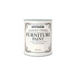 Rust-Oleum Chalk White Furniture Paint 2.5 Litre