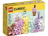 LEGO Classic Creative Pastel Fun 11028 Building Toy Set (333 Pieces)