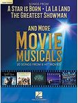 Hal Leonard Songs from A Star Is Born, La La Land, The Greatest Showman Easy Piano Book: 20 Songs from 7 Hit Movie Musicals Including a Star is Born, the Greatest Showman, La La Land & More