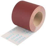 Shineboc Sandpaper Roll 600 Grit, 93mm x 10m Emery Cloth Sanding Rolls for Wood Metal Stainless Steel Hand Sanders