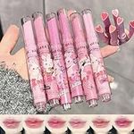 KTouler 6 Colors Cute Jelly Lipstic
