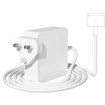 Mac Book Pro Charger, 85W 2T-Tip Magnetic Connector Power Adapter, Laptop Charger Replacement for Mac Book Pro 15-Inch and Mac Pro 13-Inch Retina Display (2012-2017)