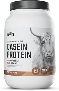 Levels 100% Micellar Casein Protein, Hormone Free, Chocolate, 2LB