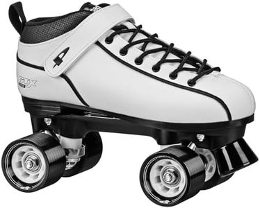 Pacer GTX 500 Performance Speed Roller Skates White Size M7/W8