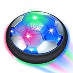 TODARRUN Kids Toys Hover Soccer Ball,Colorful LED Light and Soft Foam Bumper Hover Ball for Kids Playing Football Indoor Outdoor Game for Boys Girls 3 4 5 6 7 8+ Year Old Toys