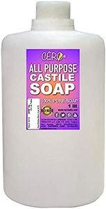 CERO ® UNSCENTED ALL PURPOSE PURE CASTILE SOAP (1Lit)