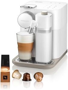 Nespresso Gran Lattissima Espresso Machine by De’Longhi, White