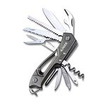 Pocket Knife With Scissors