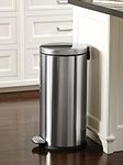 Ganeshi Stainless Steel Pedal Dustbin for Home Kitchen and Offices -11 Liter 10 X 15 Inch