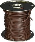 Southwire 64170444 18/7 250-Feet 7 Conductor Thermostat Wire, 18-Gauge Solid Copper Class 2 Power-Limited Circuit Cable, Brown