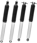 YITAMOTOR 0-2" front lift and w/0-2" rear lift Shock Absorbers Compatible with 2007-2018 Wrangler 4WD JK