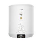 Haier Precis-Pro 15-L 5 Star Storage Wall Mount Water Heater(Geyser)With Pipe Free Installation,Shock Proof,Glasslined Tank,Abs Body,Temperature Indicator,8 Safety Levels,Suitable High Rise Buildings