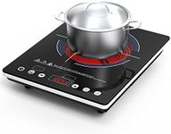 Electric Cooktop 110v,Single Burner