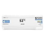 Voltas 1 ton 5 Star, Inverter Split AC (Copper, 4-in-1 Adjustable Mode, Anti-dust Filter, 125V Vectra CAW, White)