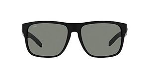 Costa Del Mar Men's 6s9013 Spearo XL Sunglasses, Matte Black/Grey 580g, 59mm