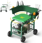 Suntee Garden Seat with Wheels, Rol