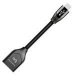 AudioQuest DragonTail for Android Micro USB Male to USB Female Adapter