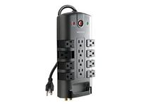 Belkin Pivot Plug Surge Protector - Surge suppressor - 12 output connector(s)