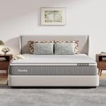 Novilla 12 Inch King Mattress,Hybri