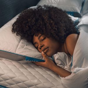 Simba Hybrid Pillow 48x74cm – Adjustable Support Bed Pillow
