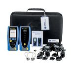 TREND Networks | R156006 | SignalTEK CT with Touchscreen | Network Transmission & Ethernet Tester Kit | Troubleshoot Data Cabling & Network Issues | Built-in PDF Reporting