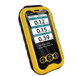 Geiger Counter Nuclear Radiation Detector with LCD Display Radiation Dosimeter, Portable Handheld Beta Gamma X-ray Rechargeable Radiation Monitor Meter, 5 Dosage Units Switched