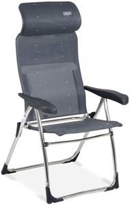 Crespo Campingstuhl AL/215-C, Aluminium, anthrazit