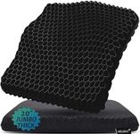 20" Gel Seat Cushion for Long Sitti