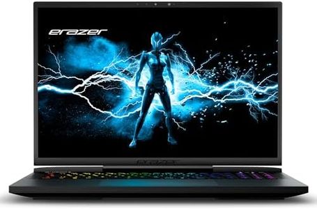 ERAZER Beast X40e 43,2cm (17 Zoll 240Hz) QHD+ Gaming Laptop (Intel Core i7-14700HX, 16GB DDR5 RAM, 1TB SSD, GeForce RTX 4070 8GB GDDR6, Win 11 Home)