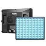 Aputure Amaran P60C, RGBWW Full-Colour Video Light Led Panel, 60W, CRI95+, TLCI 96+, 2500-7500K, Includes AC Power Supply, Soft Box, Light Control Grid