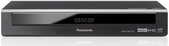 Panasonic DMR-HWT130EB Freeview+ HD Hard Disk Recorder with Twin HD Terrestrial Tuner, Black