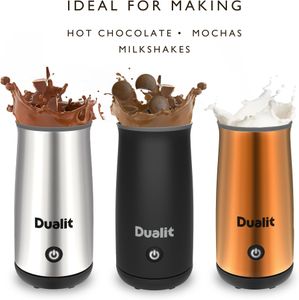 Dualit Hot Chocolate Maker – 340ml Electric Drink Frother