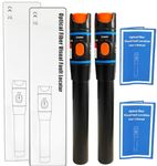 Techtest Visual Fault Locator 10mw | Vfl Optical Laser Light Fiber Optic Cable Tester (Pack of 2)