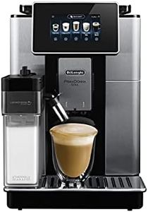 De'Longhi Primadonna Soul, Fully Automatic Coffee Machine, ECAM61075MB, Bean Adapt Technology for Perfect Extraction, LatteCrema System for Creamy Milk-Based Coffees, Wi-Fi Connectivity, Metal Black