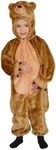 Dress Up America Bear Costume for Kids - Brown Teddy Bear Costume for Boys and Girls